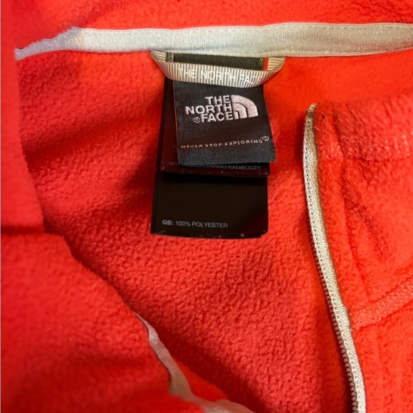 The North Face Lightweight Fleece Pullover Jacket Medium - Picture 3 of 7